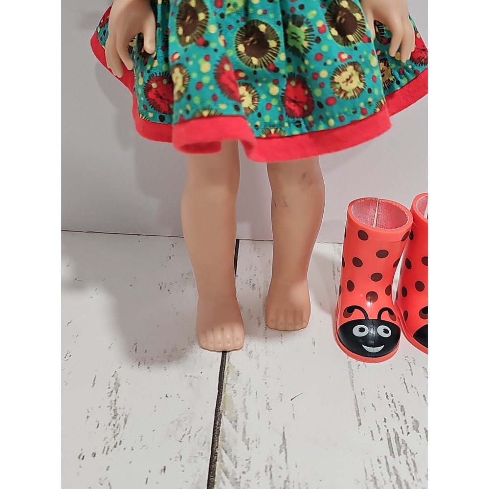 American Girl WellieWishers Willa Doll, 14.5", Hazel Eyes, Strawberry-Blond Hair - Picture 6 of 11